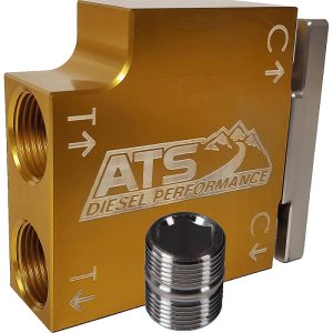 Dodge Cummins Trans Thermal Bypass Valve Upgrade - ATS Diesel - `19-`27